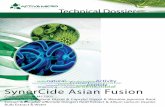Technical Dossier - Active Micro Technologies...Technical Dossier SynerCide Asian Fusion Code Number: M17001 INCI Name: Hexylene Glycol & Caprylyl Glycol & Wasabia japonica Root Extract