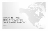 WHAT IS THE GREAT PACIFIC GARBAGE PATCH?blogs.4j.lane.edu/haberman/files/2016/10/GPGP_ppt-1.pdf · WHAT IS THE GPGP? • A large area of garbage and waste that spans the Pacific Ocean