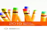 2019 Rapporto annuale Jahresbericht Rapport annuel · Bei den Tisch- und Pausengesprächen wird mir bewusst, wie kreativ unsere Schulen sind, welch tolle Leistungen sie erbringen.