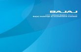 68th Annual Report 2012-13 Bajaj Holdings & Investment Limited · Bajaj Holdings & Investment Limited 68th Annual Report 2012-13 3 Introduction The directors present their sixty eighth