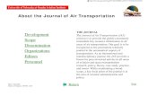 About the Journal of Air Transportation - NASA › archive › nasa › casi.ntrs.nasa... · University of Nebraska at Omaha Aviation Institute ISSN: 1544-6980 Library of Congress: