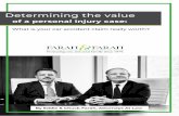 of a personal injury case · PDF file Our personal injury attorneys make your one shot at compensation count, representing working people and families in matters involving: auto accident,