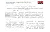 Biosorption of Alizarin by Burkholderia sp. Sharma and shilpi Sharma.pdf · Biosorption of Alizarin by Burkholderia sp. Richa Sharma and Shilpi Sharma* Department of Biochemical Engineering