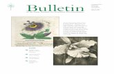 Bulletin - Hunt Institute for Botanical Documentation · history historian, co-author of Plant Systematics: A Phylogenetic Approach (Sinauer, in its second edition), and custodian