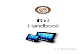 iPad Handboo k - Amazon S3iPad Handbook 2016-2017 School Year Cotulla Independent School District, at the behest of the CISD School Board and Superintendent of Schools, has implemented
