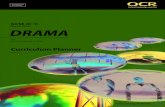 GCSE (9-1) Drama Curriculum Planner - OCRGCSE 91 rama Curriculum lanner 2 OCR 2015 Introduction The new GCSE (9–1) in Drama is a linear qualification. This means that although some
