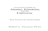 Everyone’s Guide to Atoms, Einstein,18 Everyone’s Guide to Atoms, Einstein, and the Universe We will examine the mysteries of Quantum Mechanics and its star-tling view of reality