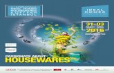 INTERNATIONAL IDEAL HOMEX HOUSEWARES & GIFT FAIR … home kit2016_kapak.pdf · tableware, kitchenware, lighting, home textiles, and accessories. By serving existing markets and shaping