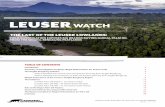 LEUSER WATCH - Rainforest Action Network · 2019-09-30 · 8 leuser watch | rainforest action network The roughly 2.6 million hectare Leuser Ecosystem in Sumatra is renowned around