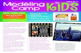 Ages 8-11 Camp KIDS - MODELING CAMPModeling Camp KIDS is held at The Radisson Martinique Hotel. Situated in the heart of New York, The Radisson ... Chicago, Dallas, Los Angeles, Miami,