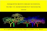 ASQUITH BOYS HIGH SCHOOL - YEAR 11 ASSESSMENT …...ASQUITH BOYS HIGH SCHOOL YEAR 11 ASSESSMENT POLICY This document is provided as a resource to senior students and parents so there