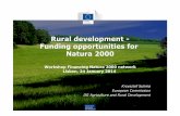 Rural development - Funding opportunities for Natura 2000awsassets.panda.org › downloads › 1_rd___financing_n... · Rural development - Funding opportunities for Natura 2000 Workshop