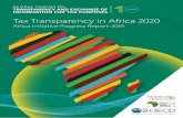 Tax Transparency in Africa 2020 › tax › transparency › documents › Tax... · 1 day ago · Bank Group, France (Ministry of Europe and Foreign Affairs) and the United Kingdom