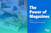 The Power of Magazines - MNI Targeted Media Inc ... › wp-content › ...14 MNI Targeted Media Inc. \ mni.com MNI Magazine Solution: Cover Wraps Reach your most valuable audience.