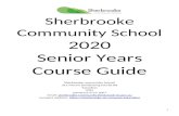 Sherbrooke Community School - HOME€¦  · Web viewThe Victorian Certificate of Education (VCE) is a certificate that recognises the successful completion of your secondary education.