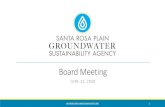 Santa Rosa Plain Groundwater Sustainability Agency Board ...santarosaplaingroundwater.org › wp-content › uploads › ... · 6/11/2020  · Santa Rosa Plain Groundwater Sustainability