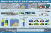 Nearshore fish in the Chukchi Sea, Alaska€¦ · NNearshore Fish in the Chukchi Sea, Alaskaearshore Fish in the Chukchi Sea, Alaska Objectives In nearshore waters of the Chukchi