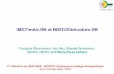 IMGT/mAb-DB et IMGT/2Dstructure-DB · 1ère Réunion du GDR 3260 - ACCITH ‘Anticorps et ciblage thérapeutique’ 22-23 Octobre 2009, PARIS IMGT/mAb-DB et IMGT/2Dstructure-DB François