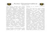 Acta Grammatica - Boston Grammar School › images › Pdf › acta... · Acta Grammatica Winter 2015 The school already has many achievements to be proud of this ... Shehryar Khan,