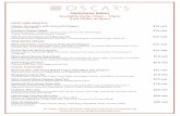 Oscar's Takeaway Menu( June) · Oscar’s Signature Beef Burger $24 nett Lettuce, Tomatoes, Caramelized Onions, Aged Cheddar Cheese, Fried Egg, Smoked Paprika Mayonnaise ... (Red