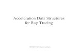 Acceleration Data Structures for Ray Tracingcore.csu.edu.cn › NR › rdonlyres › Electrical... · MIT EECS 6.837, Durand and Cutler Schedule • Wednesday October 1st: Assignment