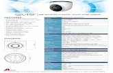 Dome Camera Max PoE 8 MP Network IR Water-proof ... · 8MP NETWORK IR WATER - PROOF DOME CAMERA SPECIFICATION EYEVIP4K-FW / EYEVIP4K-FG CAMERA Image Sensor 1 / 2.5 “CMOS Image Size
