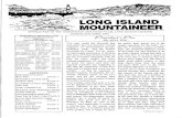 LONG ISLAND MOUNTAINEER - ADK Long Island – Long Island ... › wp-content › uploads › 2015 › 05 › 1997-02.pdf · long island mountaineer newsletter of the adirondack mountain