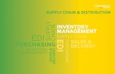 EDI SUPPLY CHAIN SUPPLY CHAIN INVENTORY MANAGEMENT PURCHASING SALES · PDF file 2014-09-12 · INVENTORY MANAGEMENT PURCHASING SALES & PURCHASING EDI DELIVERY SUPPLY CHAIN INVENTORY