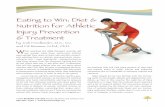 Eating to Win: Diet & Nutrition for Athletic Injury Prevention & Treatment · 2019-05-06 · Eating to Win: Diet & Nutrition for Athletic Injury Prevention & Treatment 2 ©2008 BAUMAN