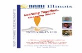 Joyce Burland, PhD Clarence Jordan October 15–17, 2010il.nami.org/Conference Promo.pdf · The Nature of Trauma Learning in the NAMI Family-to-Family Education Program, and a Story
