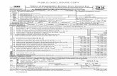 PUBLIC DISCLOSURE COPY - Smithsonian Institution · 2016-08-01 · PUBLIC DISCLOSURE COPY Return of Organization Exempt From Income Tax OMS No. 1545-0047 Form990 Under section 501(c),
