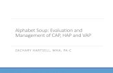 Alphabet Soup: Evaluation and Management of CAP, HAP and ... HAP & VAP New Guidelines Management of Adults with Hospital-acquired and Ventilator-associated Pneumonia: 2016 Clinical