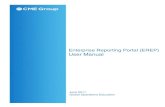 Enterprise Reporting Portal (EREP) User Manual · Enterprise Reporting Portal (EREP) User Manual . June 2011 . Global Operations Education . Enterprise Reporting Portal (EREP) Global