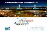 2020 exhibitor prospectus - International Association of Operative … · 2019-12-10 · International Association of Operative Millers 12351 W. 96th Terrace, Ste 100 Lenexa, KS 66215,
