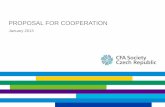 PROPOSAL FOR COOPERATION Files... · 2015-08-05 · Event Plan 2012 – 2013 4. Sponsorship Opportunities 5. Appendix Media Monitoring Advertisement Campaigns 3 . CFA Society Czech