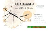 E134 HAUKELI - Næringsforeningen Haugalandet · gjeldende NTP (dvs mellom 2018 og 2023). Fordelene vil være: HAUKELIVEGEN AS VINTERSIKKER VEI OVER HAUKELI SELJESTAD–VÅGSLI NYTTE-