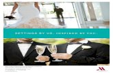 140230 MH Wedding Proposal RTP xtrapages › resourcefiles › nycbk... · PDF file NEW YORK MARRIOTT®AT THE BROOKLYN BRIDGE TRADITIONAL WEDDING RECEPTION 333 ADAMS ST, BROOKLYN,