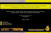 Direct assimilation of VIS/NIR radiances and observation impact calculation …hfip.psu.edu/fuz4/EnKF2012/Sommer.pdf · 2012-05-26 · Direct assimilation of VIS/NIR radiances and