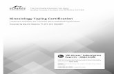 Kinesiology Taping Certification - blog.summit-education.com€¦ · Welcome:HOFRPHWRWRGD\V6XPPLW3URIHVVLRQDO(GXFDWLRQZRUNVKRS We are committed to providing you with high-quality