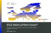2018 Western Balkans Summit: Media Partner Supported by 3 ... · and Adnan Ćerimagić Acknowledgements: This brief was supported by the European Fund for the Balkans – a joint