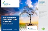 HOW TO IMPROVE CLIMATE-RELATED REPORTING · point Action Plan on Financing Sustainable Growth (EC Action Plan). The EC Action Plan has already led to agreement on new EU legislation,