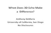 When Does 3D Echo Make a Difference?...2017/01/03  · Cardiomyopathy and congestive heart failure are the most common complications of chemotherapy, and this is the list of agents