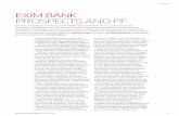 EXIM BANK PROSPECTS AND PF - Hogan Lovells › ~ › media › hogan-lovells › ...US EXIM The Export-Import Bank plays a critical role in helping facilitate the export of US goods