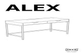 ALEX - IKEA...24 © Inter IKEA Systems B.V. 2016 2016-05-18 AA-1900770-1