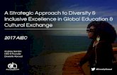 A Strategic Approach to Diversity & Inclusive Excellence in Global ... AIEC 2017/AIEC2017_22B_11… · A Strategic Approach to Diversity & Inclusive Excellence in Global Education