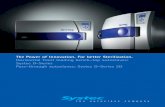 The Power of Innovation. For better Sterilization ... and Vertical - Autoclaves.pdf · Page_4 autoclaves_Systec_D-Series Autoclaves Systec D-series: Performance categories of the
