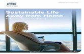 Sustainable Life Away from Home...Sustainable Life Trend Report 2019 Sustainable Life Away from Home Professional hygiene trend report 3 Introduction Over the past decades, sustainability