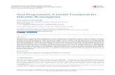 Oral Propranolol: A Useful Treatment for Infantile Hemangioma · 2017-08-15 · facial hemangioma. Keywords Oral Propranolol, Infantile Hemangioma, Medical Treatment 1. Introduction
