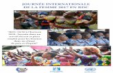 JOURNÉE INTERNATIONALE DE LA FEMME 2017 EN RDC › content › dam › unct › rdcongo › docs › ... · femme de la coordination provinciale de la société civile du Sud Kivu,