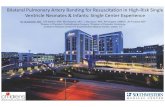 Bilateral Pulmonary Artery Banding for Resuscitation in ...az9194.vo.msecnd.net/pdfs/120401/27.21.pdf · Bilateral Pulmonary Artery Banding for Resuscitation in High-Risk Single Ventricle